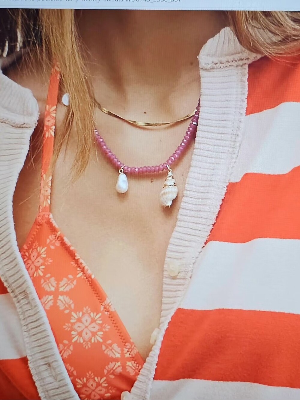 🔥🔥NWT aerie Poolside Terry Henlley/ Swimsuit Coverup - Picture 2 of 8